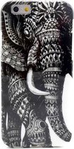Tribal olifant iPhone 6 TPU cover