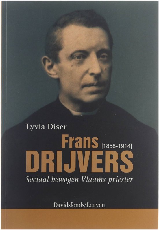 Cover van het boek 'Frans Drijvers (1858-1914)' van L. Diser