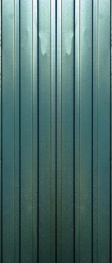 Papier peint Planches de bois | PORTE - 211cm x 90cm | Polaire 130g / m2