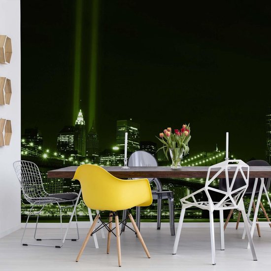 Peinture murale City Brooklyn Bridge New York City | XXXL - 416 cm x 254 cm | Polaire 130g / m2