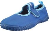 Playshoes waterschoentjes open blauw