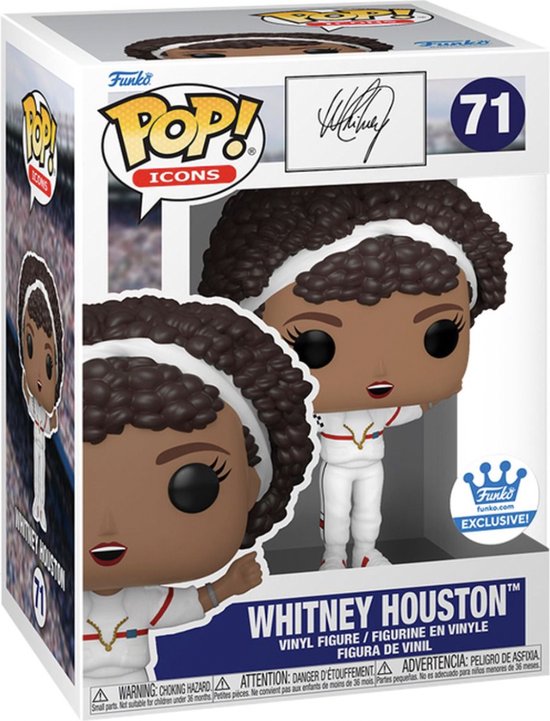 Funko Pop ! Rocks : Whitney Houston - Exclusive Funko Store
