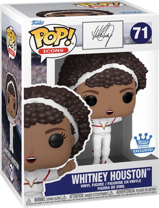 Funko Pop! Rocks: Whitney Houston - Funko Store Exclusive