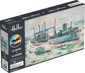 1:400 Heller 55050 La Seine + La Saone - Twinset Schepen - Starter Kit Plastic Modelbouwpakket