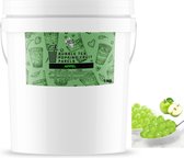 Mito Tea Popping Fruitparels - Boba Bubble Tea Parels - Green Apple - 1KG
