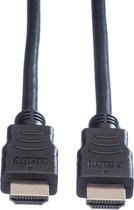 Câble HDMI High Speed avec Ethernet, noir, 1,5 m