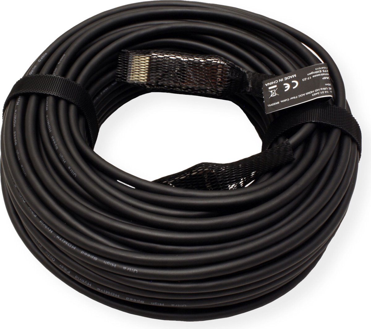 ROLINE Ultra HDMI Actieve Optische 8K Kabel, 50 m