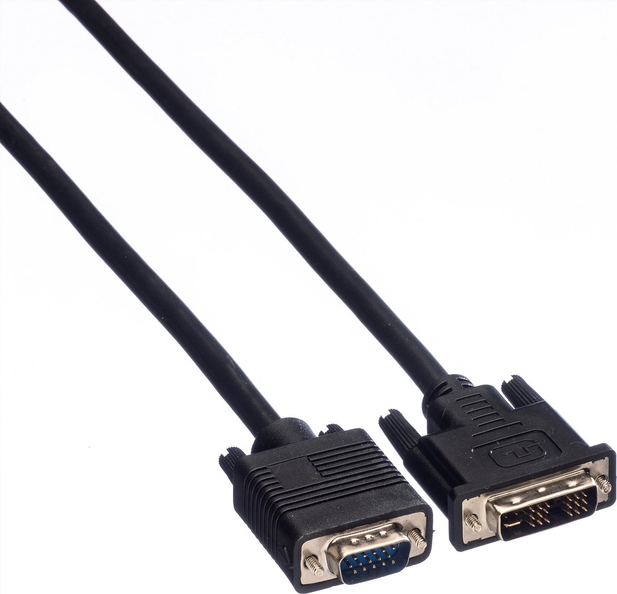 VALUE Monitorkabel DVI(18+5) / VGA M/M, 3 m