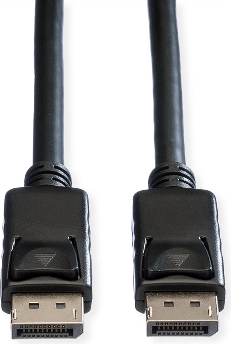 ROLINE DisplayPort kabel, DP M/M, zwart, 5 m
