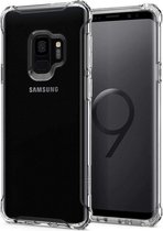 Shock case Samsung Galaxy S9 + gratis glazen Screenprotector