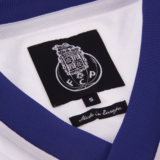 FC Porto 1991 - 92 Away Retro Football Shirt White M cadeau geven