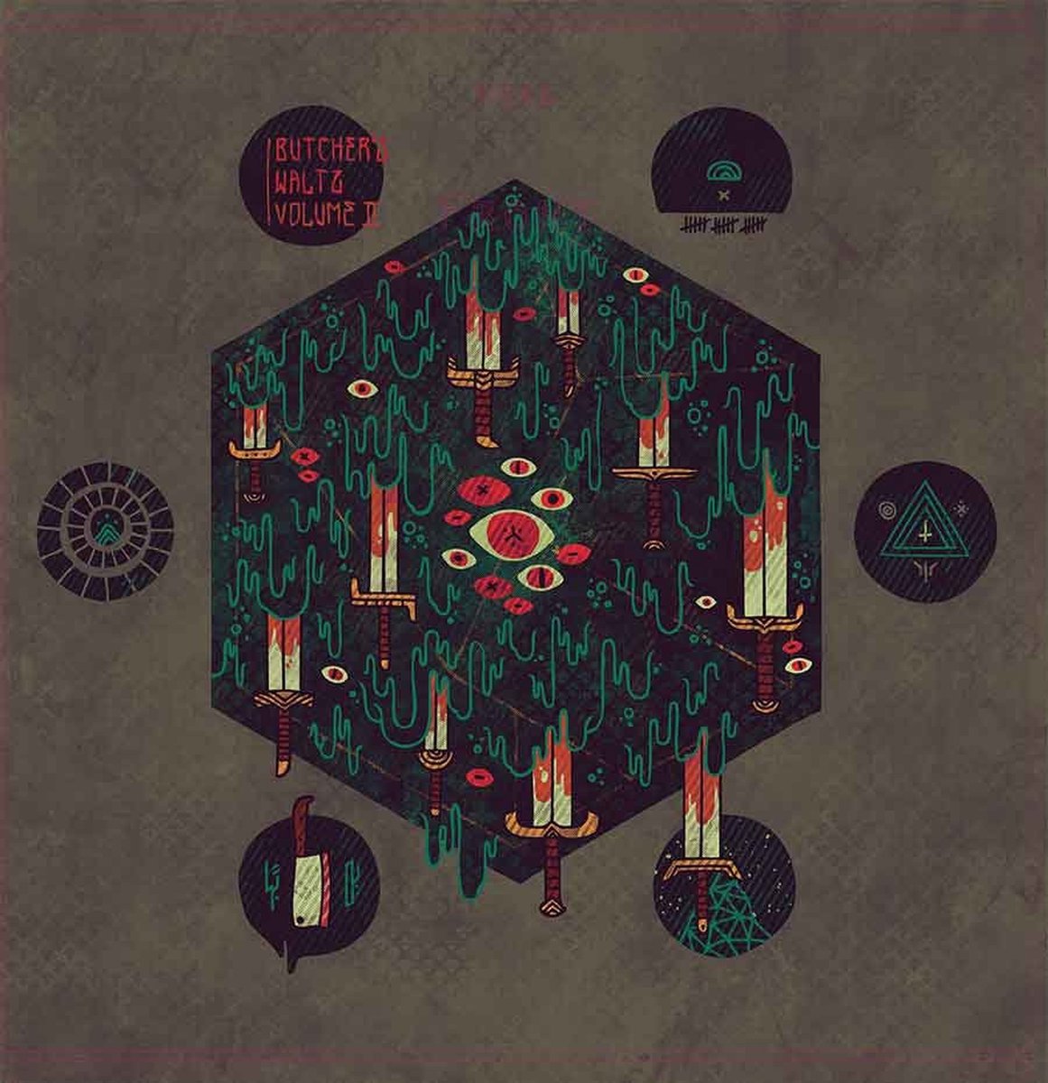 Various Artists - A Butcher's Waltz, Vol. 2 (LP)