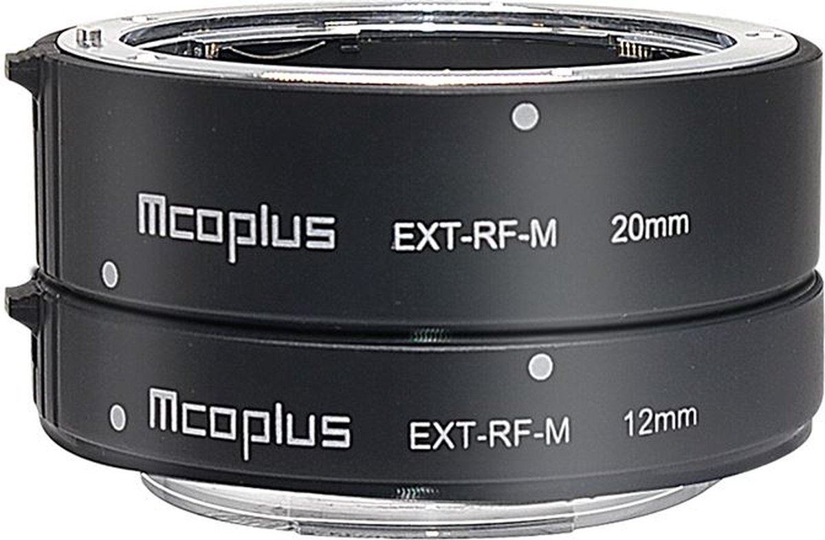 McoPlus EXT-RF Metal MacroExtensionTube Set 12+20