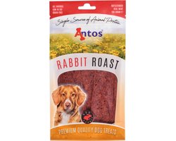 Real Meat Red Rabbit Roast Natural Konijnensnacks Hond Natuurlijke Hondensnack Konijn Glutenvrij