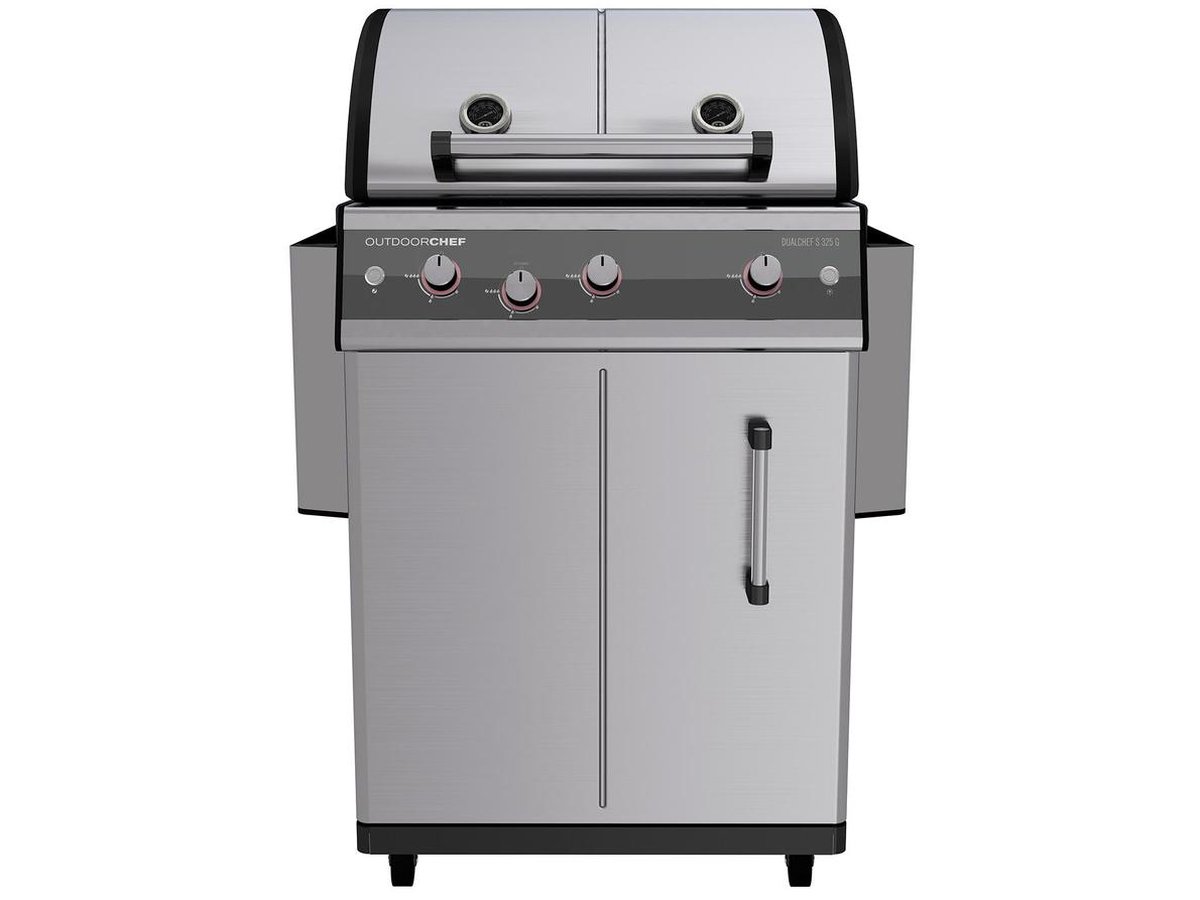 Outdoorchef Dualchef S 325 G - Gas Barbecue - Stainless Steel