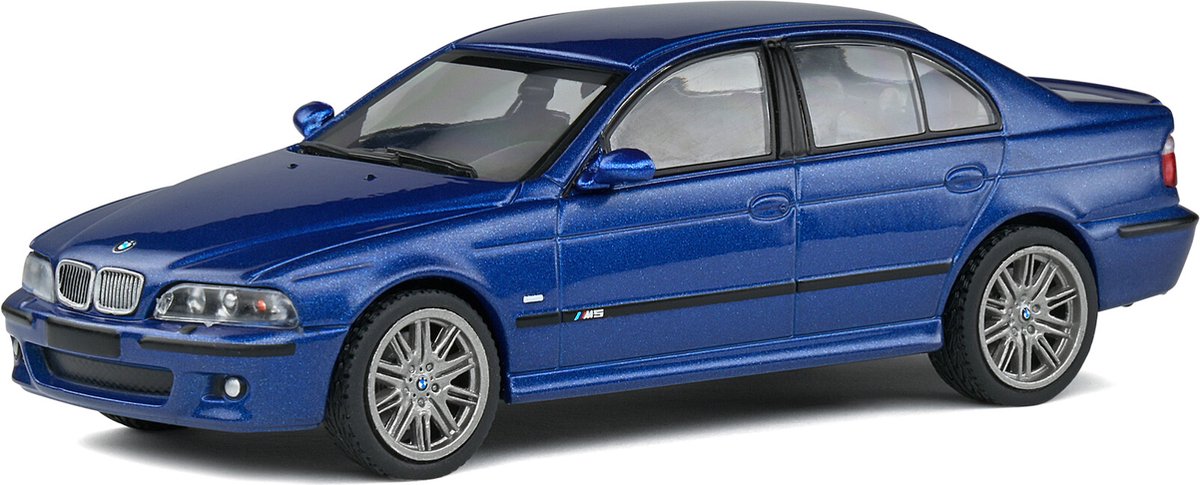 BMW Série 5 E39 M5 5.0 V8 32V 2003 Miniature 1/43 Solido