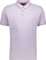 Kultivate Poloshirt Pl Wind 2301020404 870 Orchid Petal Mannen Maat - L