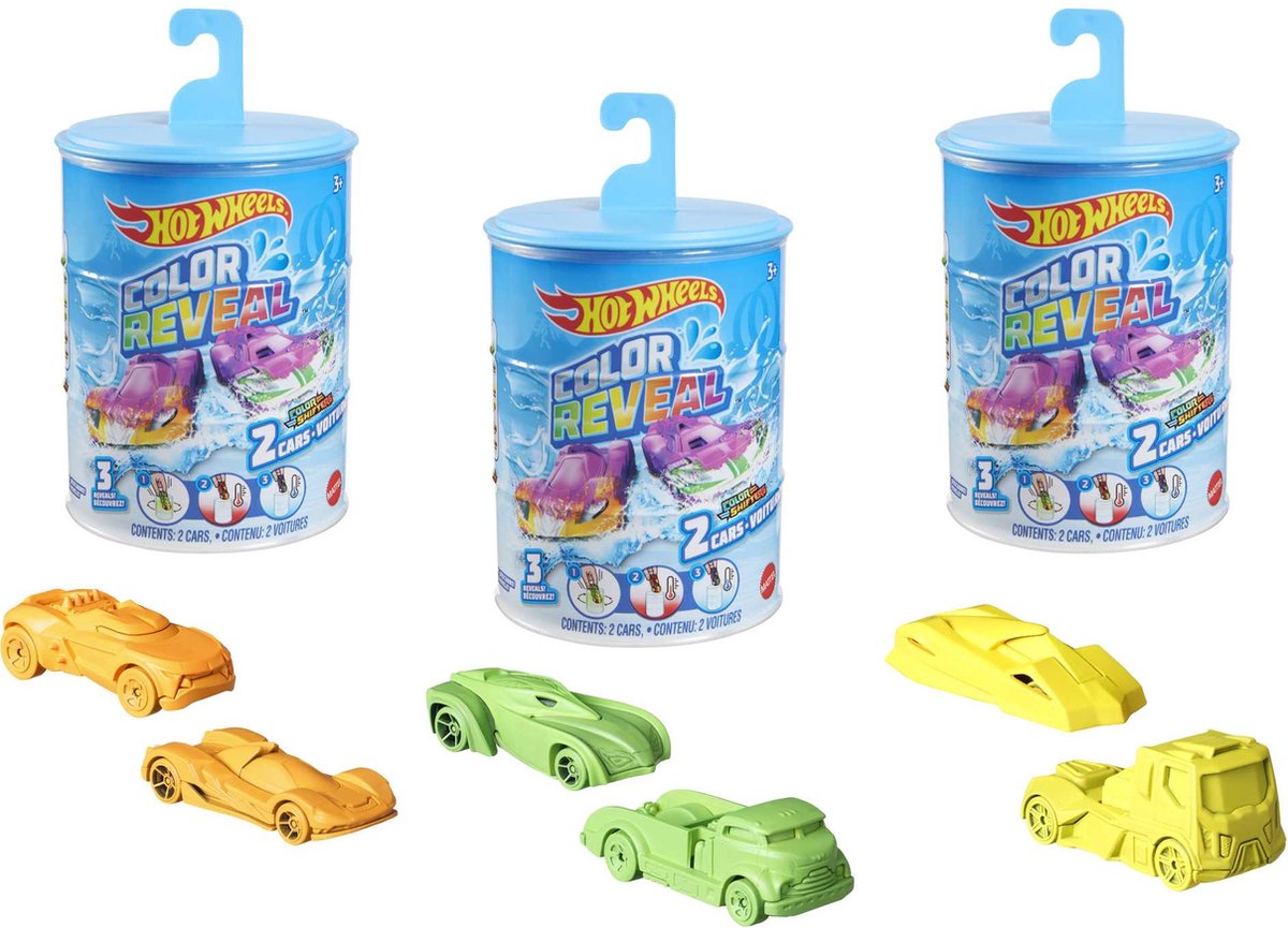 Hot Wheels Color Reveal HBN63 speelgoedvoertuig