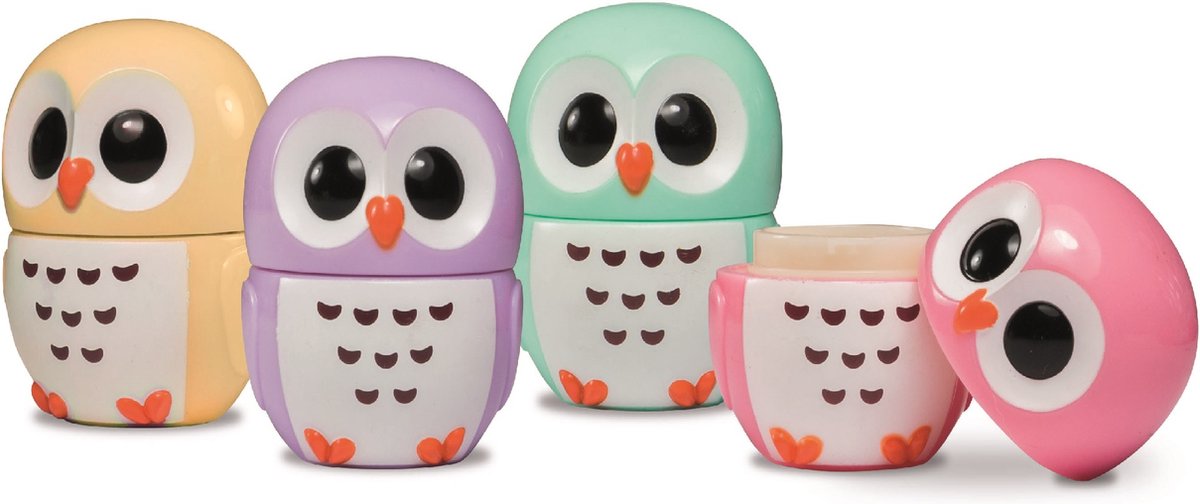 Martinelia Lip Balm - Kinderen Lippenbalsem - 4,5g, Smaak van Uil
