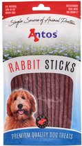 Real Meat Red Rabbit Sticks Natural Konijnensnacks Hond Natuurlijke Hondensnack Konijn Glutenvrij
