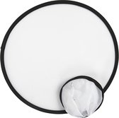 Frisbee, d: 25 cm, blanc, 5 pces