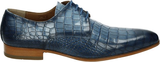 Paulo Bellini Carbonia Chaussures à lacets Homme Blauw Croco