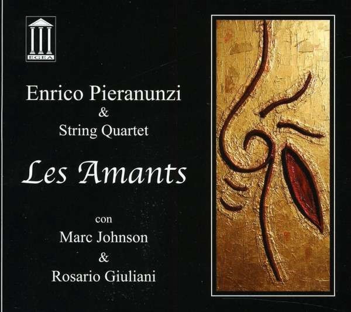 Enrico Pieranunzi - Les Amants (CD)