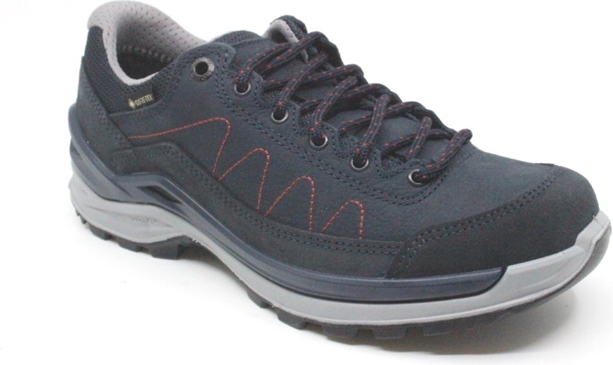 Toro PRO GTX LO Ws Dames Wandelschoenen Zwart
