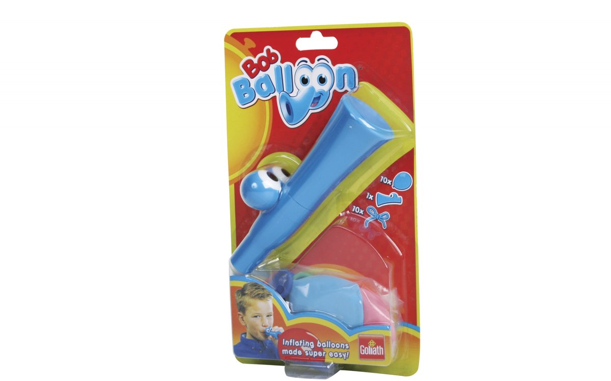 Bob Balloon Pocket Blue (ML)