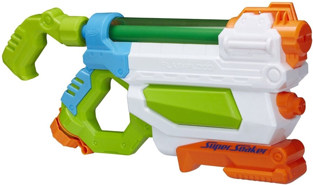 NERF Super Soaker Flash Flood Waterpistool bol