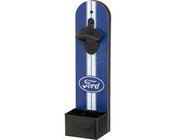 Omslag van Ford Stripes Flesopener Voor Wandmontage