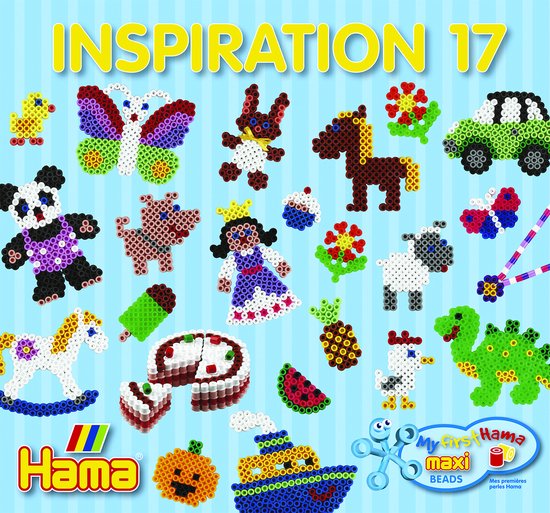 Hama - Strijkkralenboekje - Inspiration Nummer 17