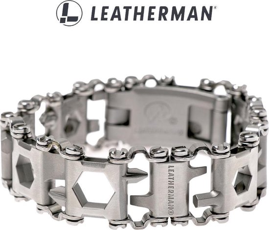 Leatherman - Tread Metrische RVS multitool Armband | bol.com