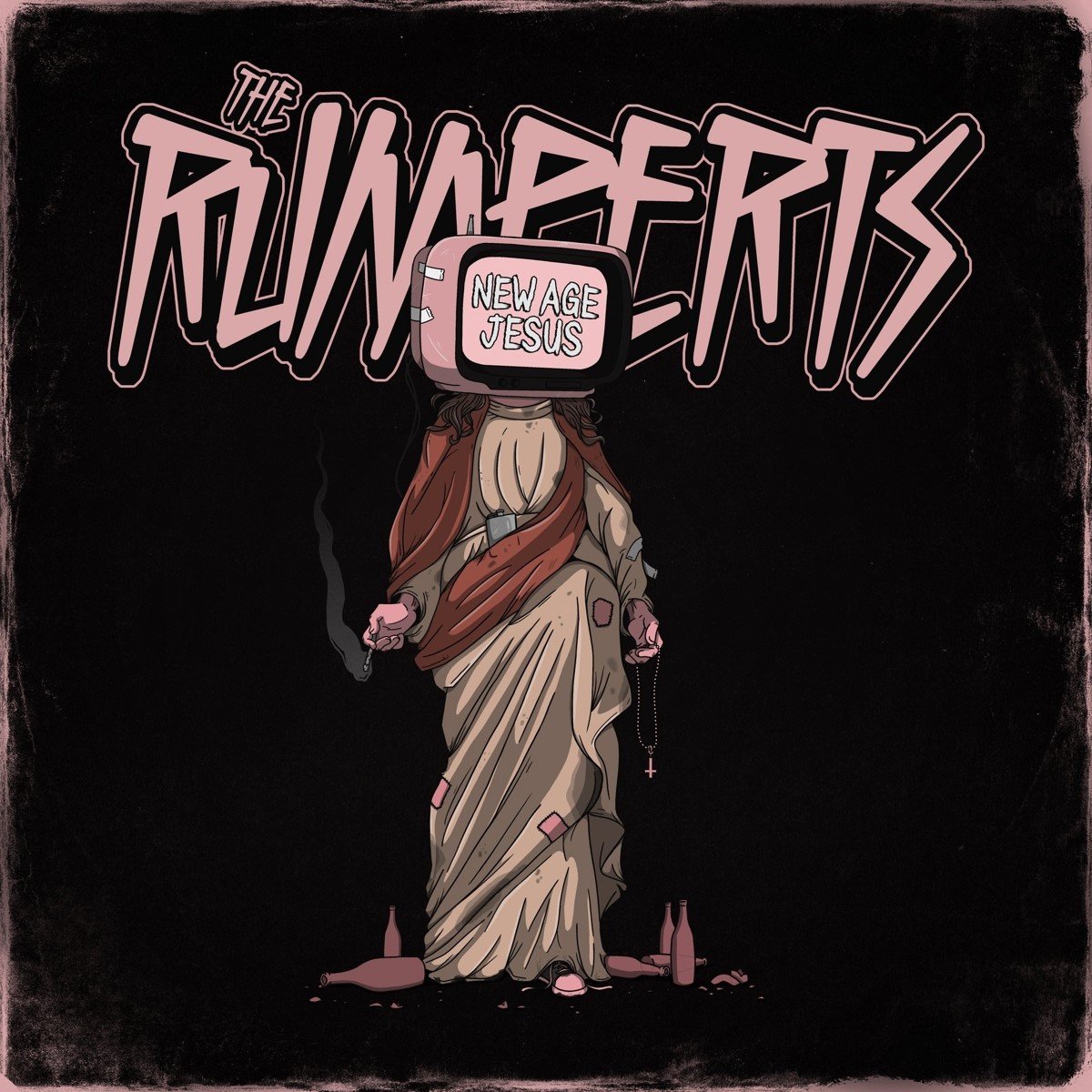 Rumperts - New Age Jesus (LP) (Coloured Vinyl)