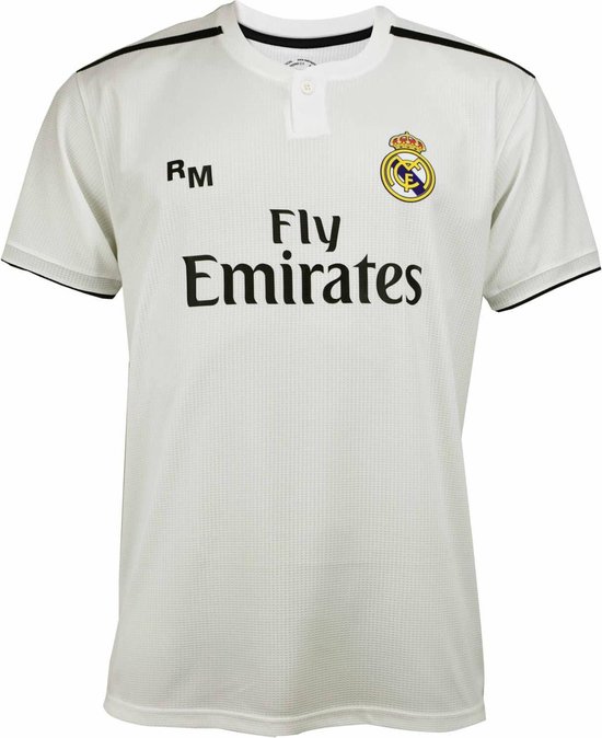 natuurlijk Dokter Kinderachtig Real Madrid Shirt 18/19 Thuis - Senior | bol.com