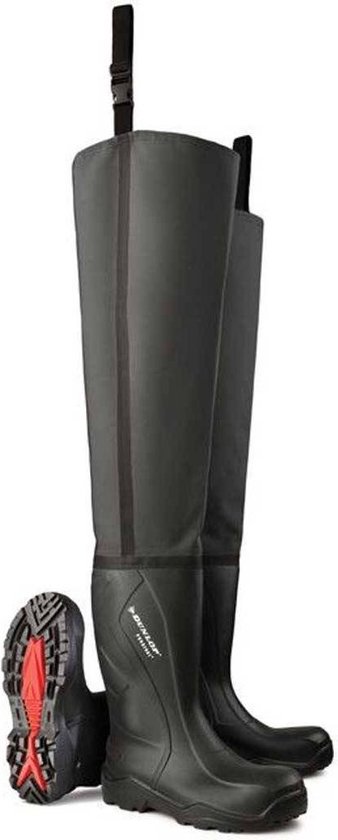 Dunlop - C762043.TW lieslaars Purofort S5 zwart | bol.com