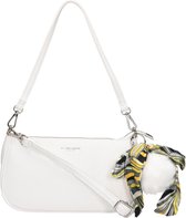 Flora & Co Kleine Crossbodytas / Schoudertas Dames - Lina - Wit