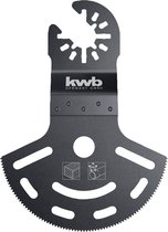 Fraise de profondeur KWB - Lame de scie plongeante - 80mm