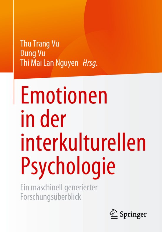 Emotionen in der interkulturellen Psychologie - cover