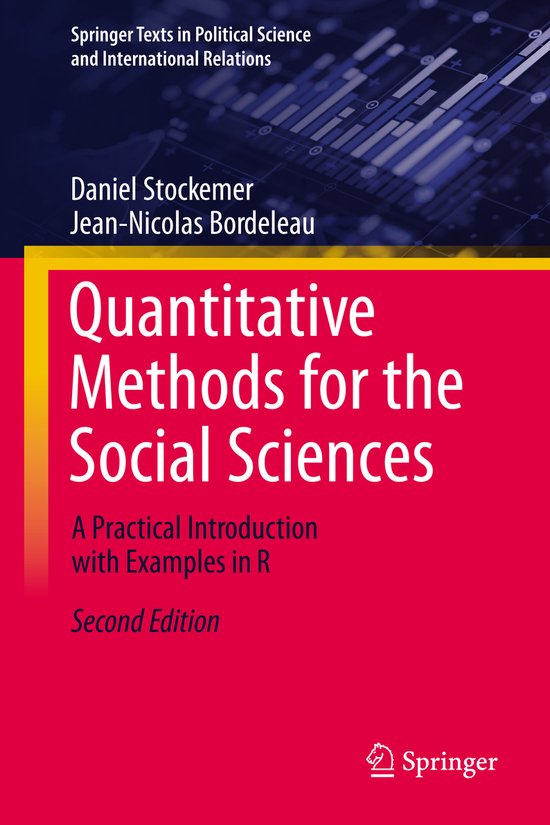 Springer Texts in Political Science and International Relati ... - cover