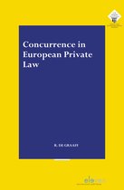 E.M. Meijers Instituut voor Rechtswetenschappelijk Onderzoek- Concurrence in European Private Law