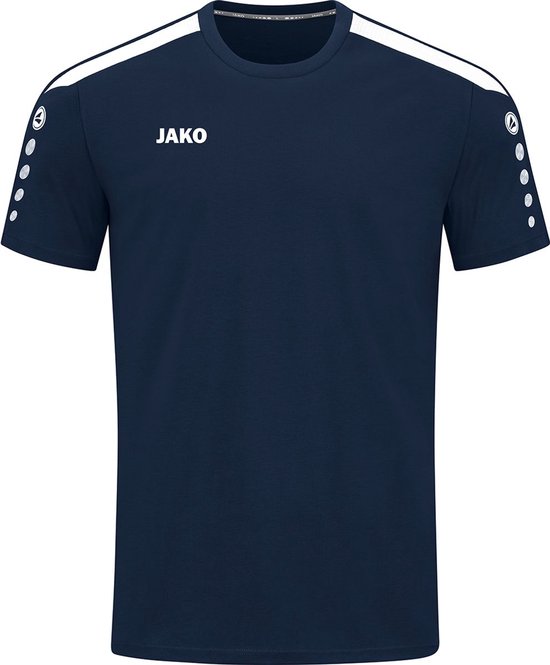 JAKO Power T-Shirt Marine Maat 4XL