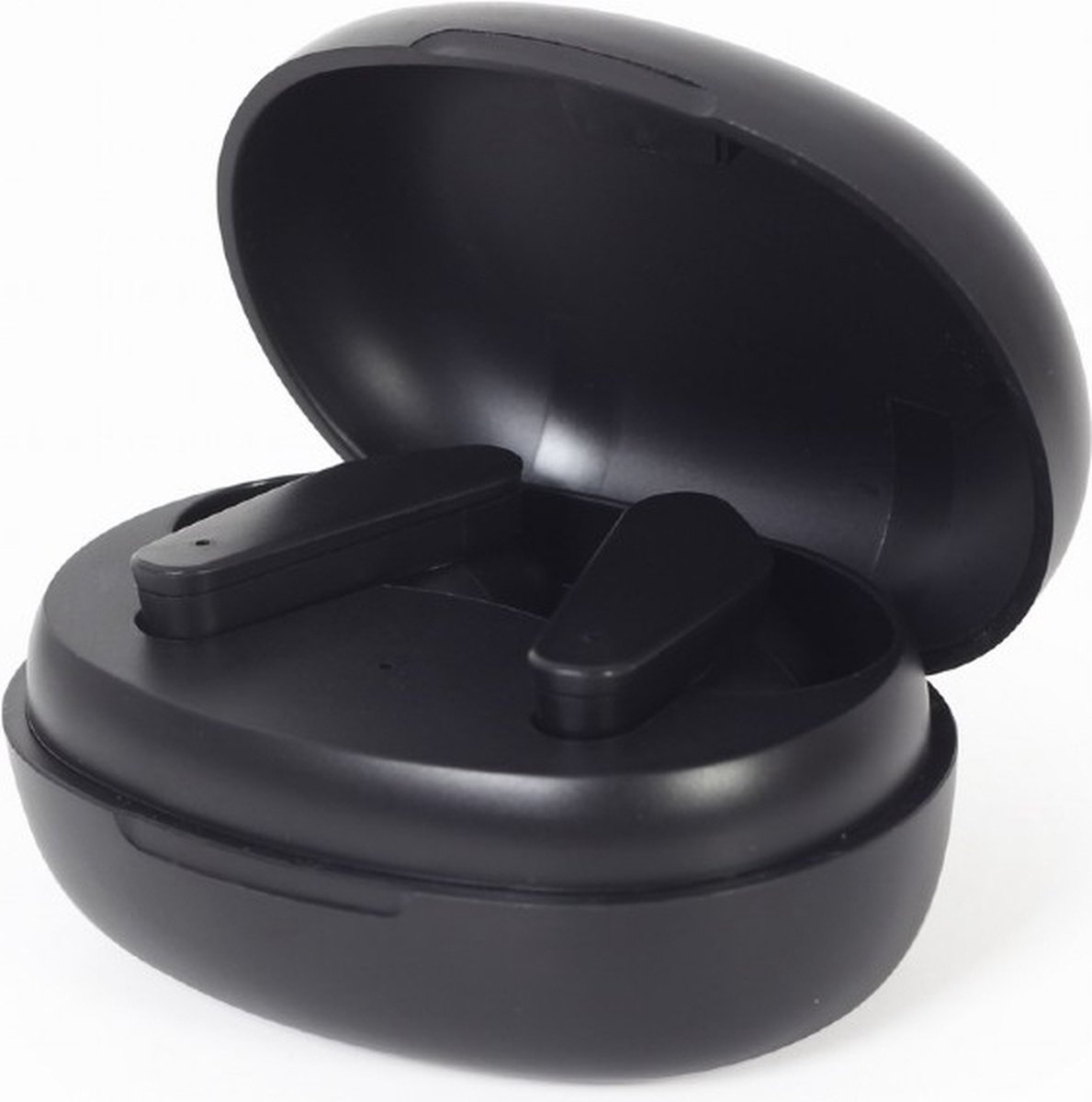 Gembird TWS-ANC-MMX hoofdtelefoon/headset True Wireless Stereo (TWS) In-ear Gesprekken/Muziek/Sport/Elke dag USB Type-C Bluetooth Zwart