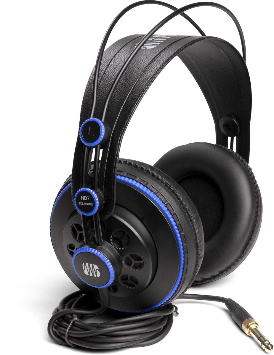 Presonus HD 7 Studio koptelefoon, halfopen - Open koptelefoon