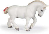 Papo Horses Paard Percheron Wit 51567