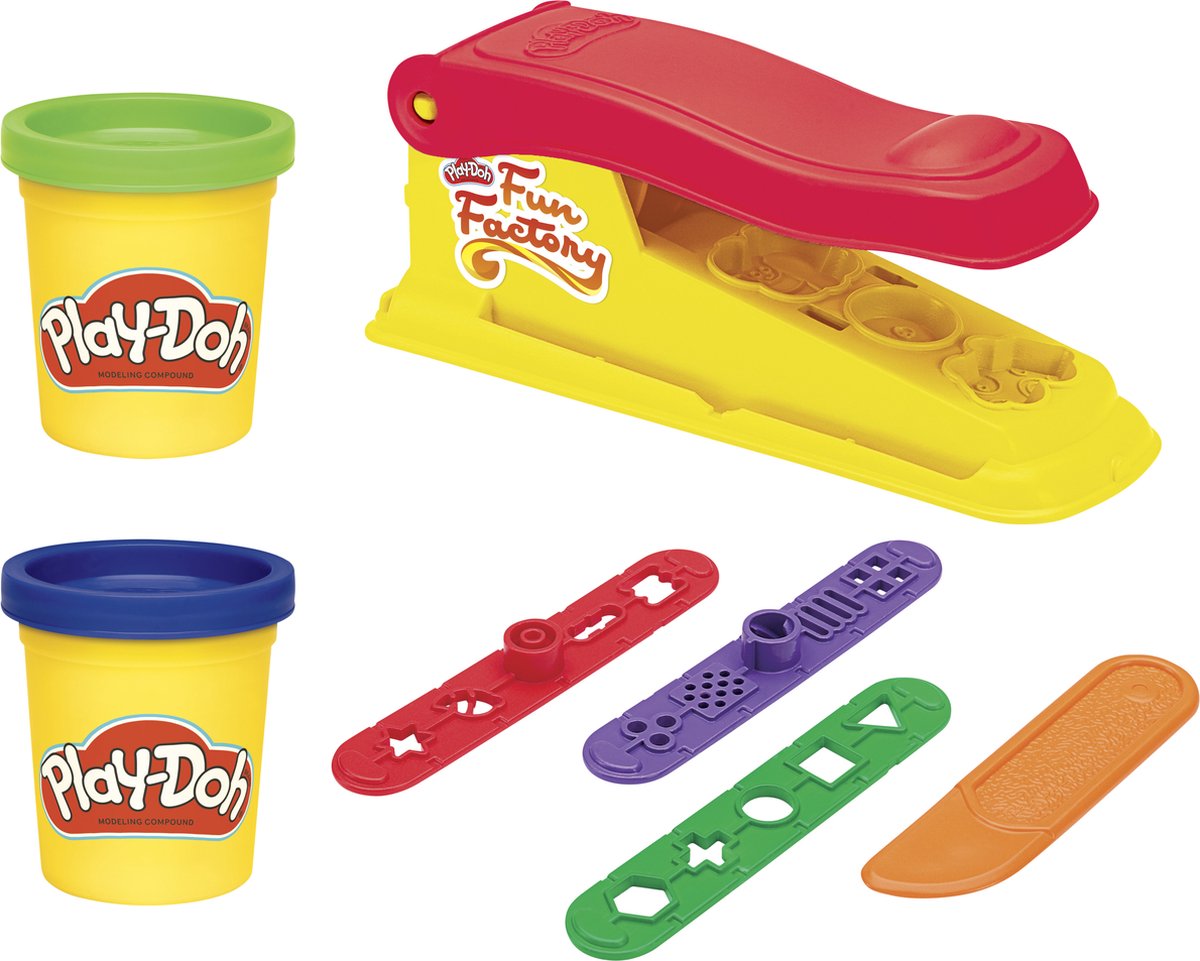 Play-Doh E4902EU6 Klei Verschillende kleuren Volwassene Plastic pot 2 kleuren 3 jaar
