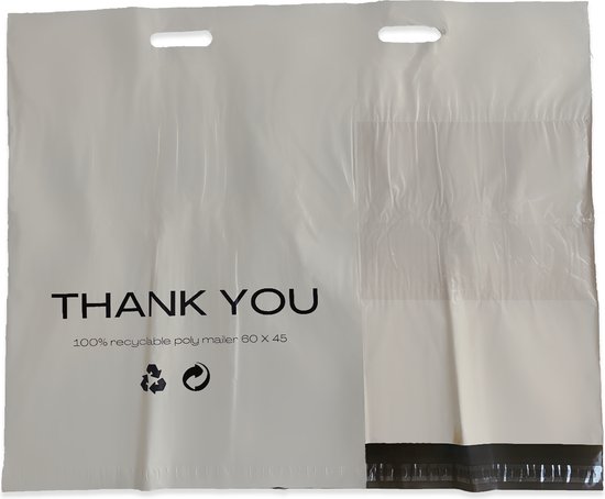 Enveloppe plastique d'expédition pour colis Vinted - x50 - HAUTE
