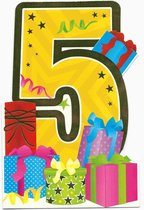 Verjaardagskaart 5 Jaar