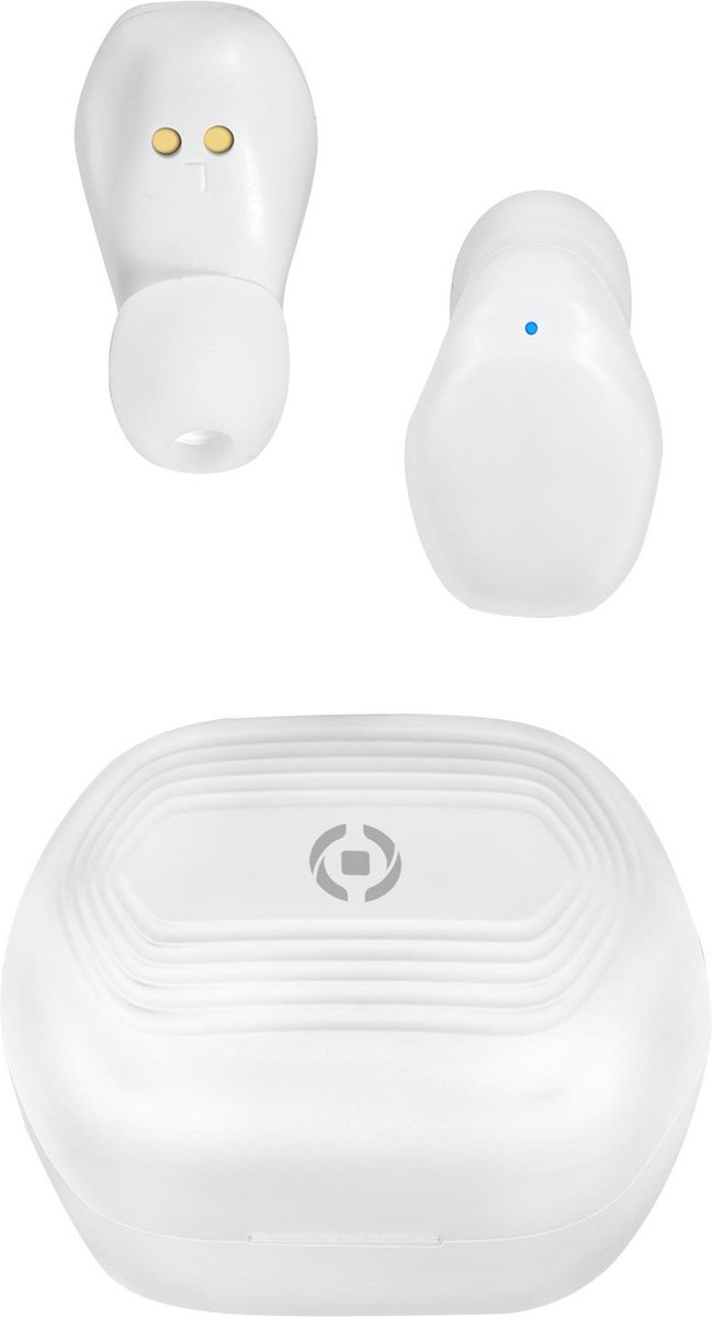 Wireless Headphones Celly Flip White