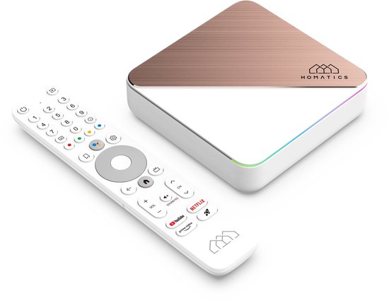Homatics Box R 4K Plus TV Streaming Box – 4GB Ram - Dolby Vision en Atmos